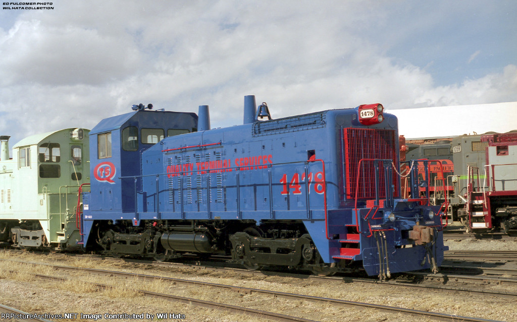 Quality Terminal Services SW14 1478
